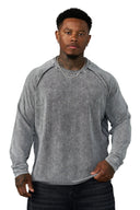 8068 - Proper Longsleeves Grey Wash - Unmatched Kicks - YOUNG LA