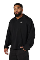 8069 - Menace Longsleeve Polo Black - Unmatched Kicks - YOUNG LA