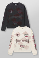 8073 - NARUTO LONGSLEEVES BLACK - Unmatched Kicks-YOUNG LA