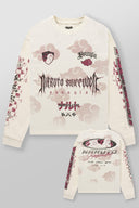 8073 - NARUTO LONGSLEEVES OFF WHITE - Unmatched Kicks-YOUNG LA