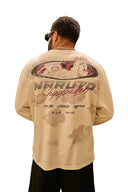 8073 - NARUTO LONGSLEEVES OFF WHITE - Unmatched Kicks-YOUNG LA