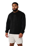 8078 - Soft AF Longsleeves Black - Unmatched Kicks - YOUNG LA