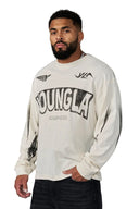 8079 - Moto Longsleeves Off - White - Unmatched Kicks - YOUNG LA