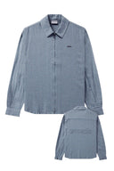 8081 - Country Club Zip - up Flannels Slate Check - Unmatched Kicks - YOUNG LA