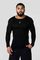 8084 - Rave Longsleeves Black - Unmatched Kicks - YOUNG LA