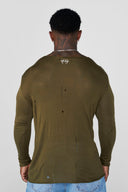 8084 - Rave Longsleeves Olive - Unmatched Kicks - YOUNG LA