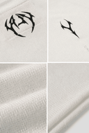8084 - Rave Longsleeves White - Unmatched Kicks - YOUNG LA