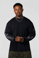8087 - Eclipse Longsleeves Black - Unmatched Kicks - YOUNG LA
