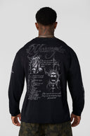 8087 - Eclipse Longsleeves Black - Unmatched Kicks - YOUNG LA