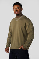 8087 - Eclipse Longsleeves Olive - Unmatched Kicks - YOUNG LA