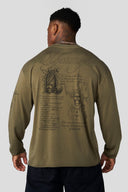 8087 - Eclipse Longsleeves Olive - Unmatched Kicks - YOUNG LA