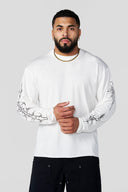8087 - Eclipse Longsleeves White - Unmatched Kicks - YOUNG LA