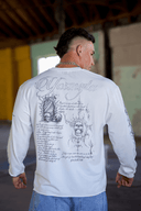 8087 - Eclipse Longsleeves White - Unmatched Kicks - YOUNG LA