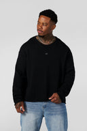 8088 - Natural Form Longsleeves Black - Unmatched Kicks - YOUNG LA
