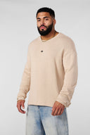 8088 - Natural Form Longsleeves Tan - Unmatched Kicks - YOUNG LA