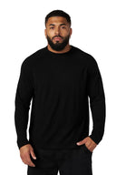 8092 - Monaco Wool Longsleeves Black - Unmatched Kicks - YOUNG LA