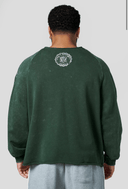 8098 - GOLDEN ERA PUMP COVER CREWNECK GREEN - Unmatched Kicks-YOUNG LA