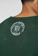 8098 - GOLDEN ERA PUMP COVER CREWNECK GREEN - Unmatched Kicks-YOUNG LA