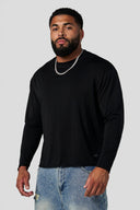 8099 - Aerotech Cropped Longsleeves Black - Unmatched Kicks-YOUNG LA