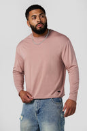 8099 - Aerotech Cropped Longsleeves Mauve