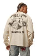 8114 - Looney Tunes Longsleeves Off-White - Unmatched Kicks-YOUNG LA