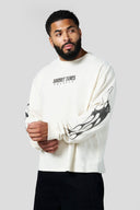 8114 - Looney Tunes Longsleeves Off-White - Unmatched Kicks-YOUNG LA