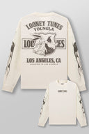 8114 - Looney Tunes Longsleeves Off-White - Unmatched Kicks-YOUNG LA