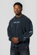 8114 - Looney Tunes Longsleeves Black Wash