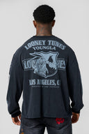 8114 - Looney Tunes Longsleeves Black Wash