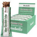 Barebells Mint Chocolate Crisp Protein Bar – 20g Protein – No Added Sugar – 12 x 55g High Protein Snack – Post Workout Snack