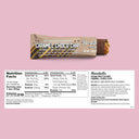 Barebells Vegan Protein Bars Caramel Choco Chip, Plant Based with High Protein - Chocolate Protein Bars - Perfect on The Go Protein Snack & Breakfast Bars 12 Count (Pack of 1)
