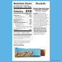 Barebells Vegan Protein Bars Peanut Caramel, Plant Based with High Protein - Chocolate Protein Bars - Perfect on The Go Protein Snack & Breakfast Bars 12 Count (Pack of 1)