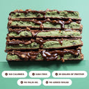 Barebells Mint Chocolate Crisp Protein Bar – 20g Protein – No Added Sugar – 12 x 55g High Protein Snack – Post Workout Snack
