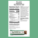 Barebells Mint Chocolate Crisp Protein Bar – 20g Protein – No Added Sugar – 12 x 55g High Protein Snack – Post Workout Snack