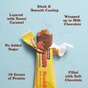 Barebells Soft Protein Bars Caramel Choco - 12 Count, 1.9oz Bars - Protein Snacks with 16g of High Protein - Fluffy Chocolate Protein Bar with 2g of Total Sugars - Soft Protein Snack & Breakfast Bars