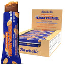Barebells Soft Protein Bars Salted Peanut Caramel - 12 Bars, Pack of 1-16g High Protein Treats - Chocolate Nutrition Bar with 1g Total Sugars - On The Go Breakfast or Post-Workout Snack