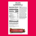 Barebells Protein Bar Peanut Butter & Jelly – 12 Count, 20g Protein, 0g added sugar, High Protein Snack, Soft Texture – 1.94 oz (55g)