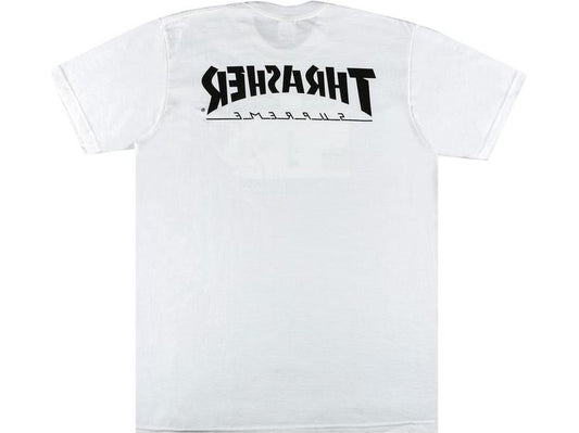 Supreme Thrasher Game Tee White