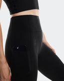 Studio Tights 7/8 Black