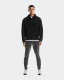 Focus Tech Zip Hoodie Black