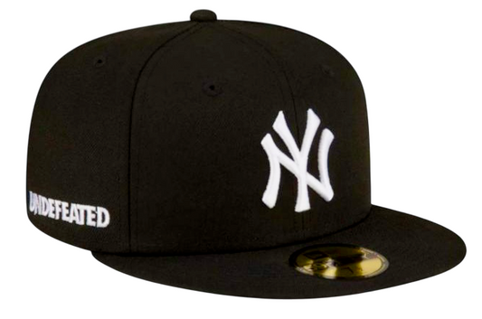 New York Yankees New Era x Undefeated 59FIFTY Fitted Hat - Black