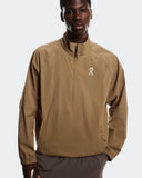 All-Day 1/2 Zip Jacket Nutmeg