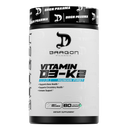 DRAGON PHARMA HEALTH & WELLNESS Vitamin D3-K2 - 60ct