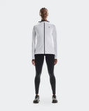 Climate Zip Hoodie White