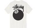 Stussy 8 Ball Pigment Dyed Tee "Natural"