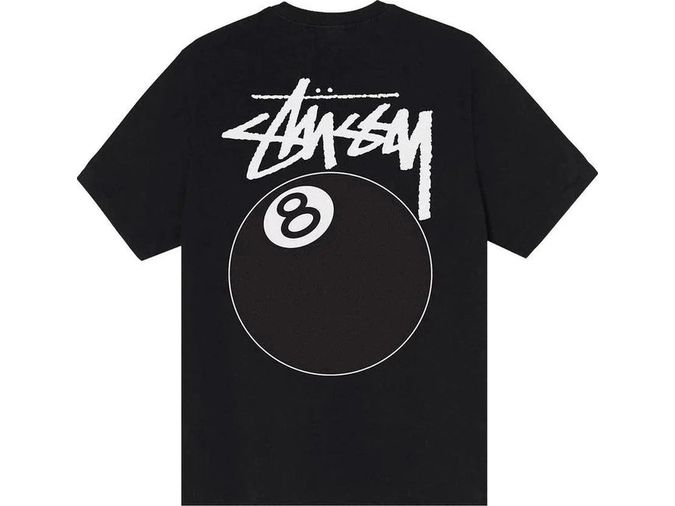 Stussy 8 Ball Tee 'Black'