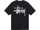 BASIC STUSSY TEE BACK