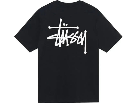 BASIC STUSSY TEE BACK