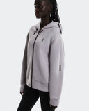 Focus Tech Zip Hoodie Lilac