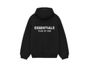 Fear of God Essentials Fleece Hoodie (FW24) Black